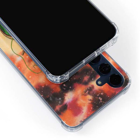 Dragon Ball Z One Wish Shenron Galaxy A35 5G Clear Case